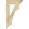 Ekena Millwork Westlake Traditional Rough Sawn Bracket, Douglas Fir, 4"W x 18"D x 30"H BKT04X18X30WTL01RDF - alternate 2